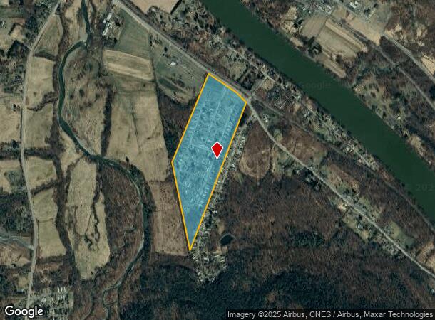1808 Conklin Rd, Conklin, NY Parcel Map