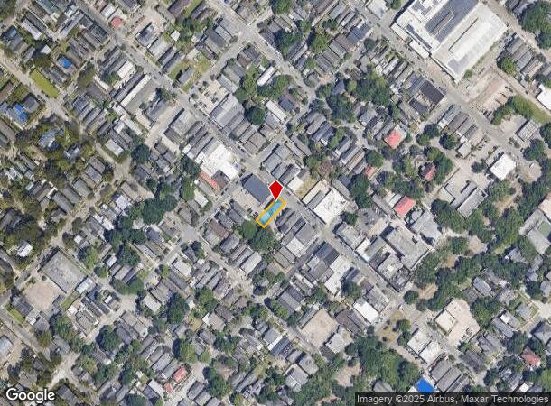 8228 Oak St, New Orleans, LA Parcel Map