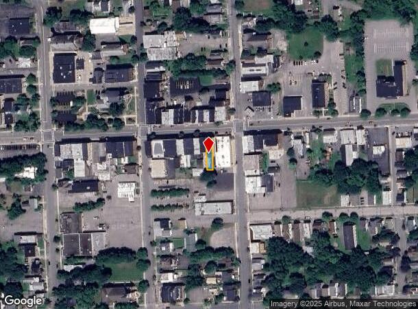 14 W Main St, Johnstown, NY Parcel Map