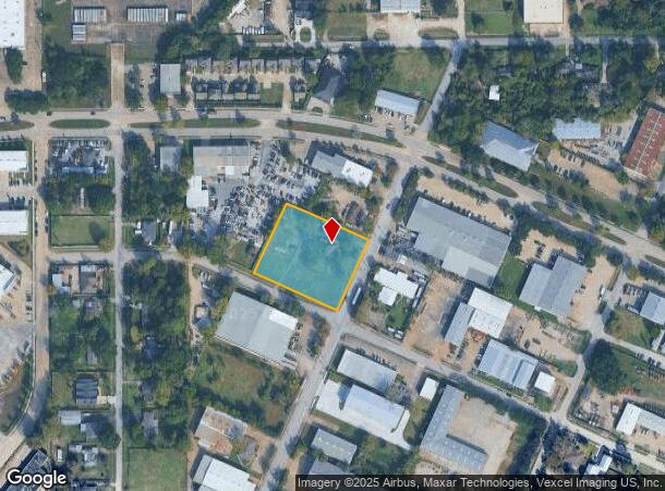  4313 Dayco St, Houston, TX Parcel Map