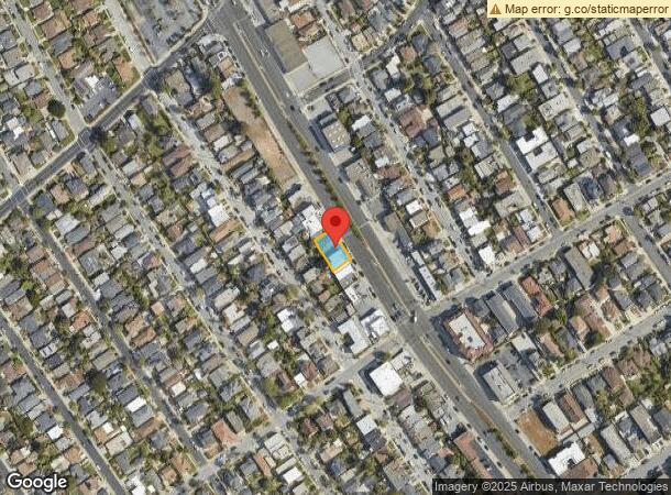  223 El Camino Real, San Bruno, CA Parcel Map