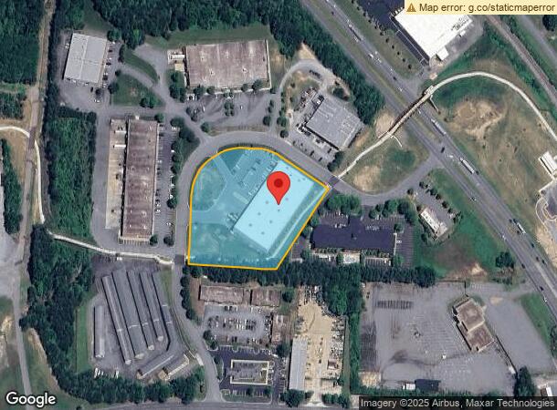  1821 13Th Avenue Dr Nw, Hickory, NC Parcel Map