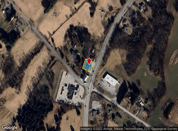 8708 Sharpsburg Pike, Fairplay, MD Parcel Map