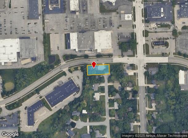  3940 29Th St Se, Grand Rapids, MI Parcel Map