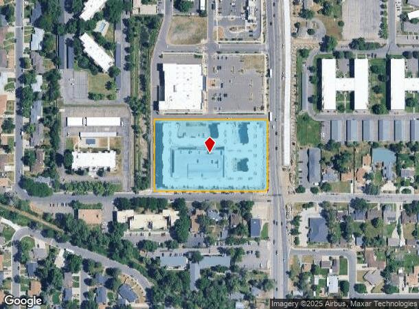 3501 Wadsworth Blvd, Wheat Ridge, CO Parcel Map