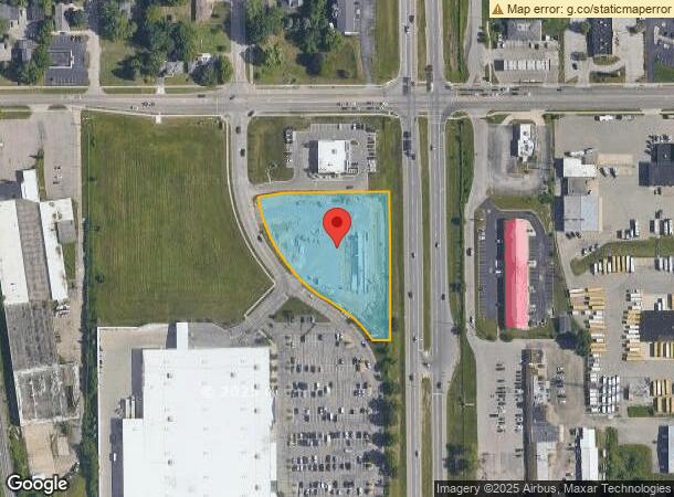  594 E 16Th St, Holland, MI Parcel Map