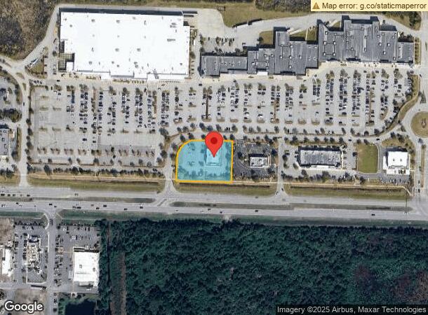  5180 E State Highway 100 E, Palm Coast, FL Parcel Map