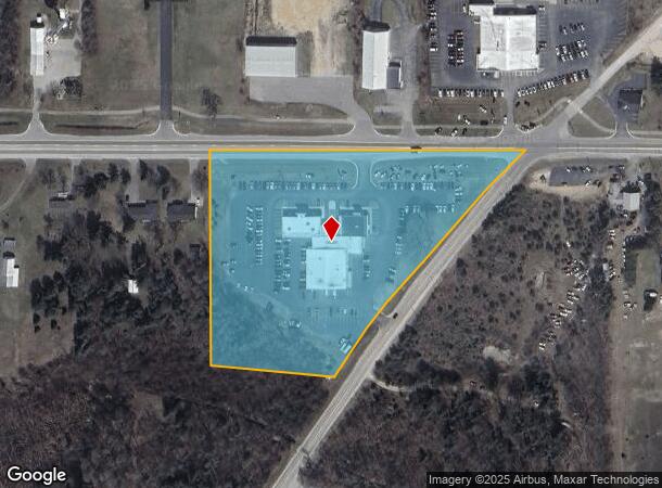 6684 Us Highway 31 S, Charlevoix, MI Parcel Map