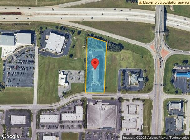  2021 W Kingsley St, Springfield, MO Parcel Map