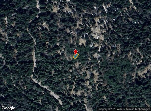 Pine Trl, Twin Peaks, CA Parcel Map