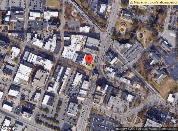  100 Hay St, Fayetteville, NC Parcel Map