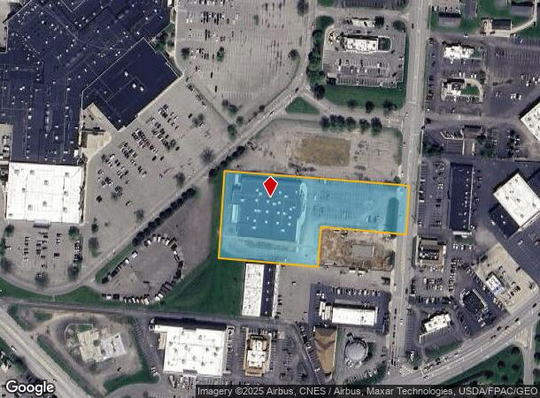 851 S 30Th St, Heath, OH Parcel Map