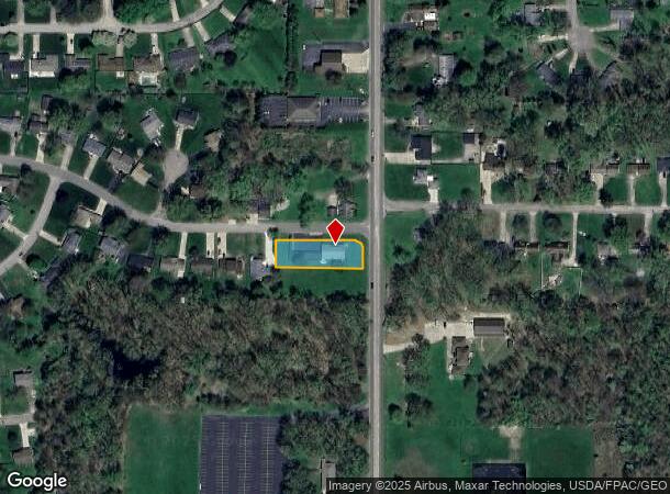 4405 Aspen Dr, Youngstown, OH Parcel Map