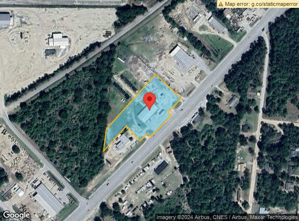  8741 Us Highway 301 S, Statesboro, GA Parcel Map