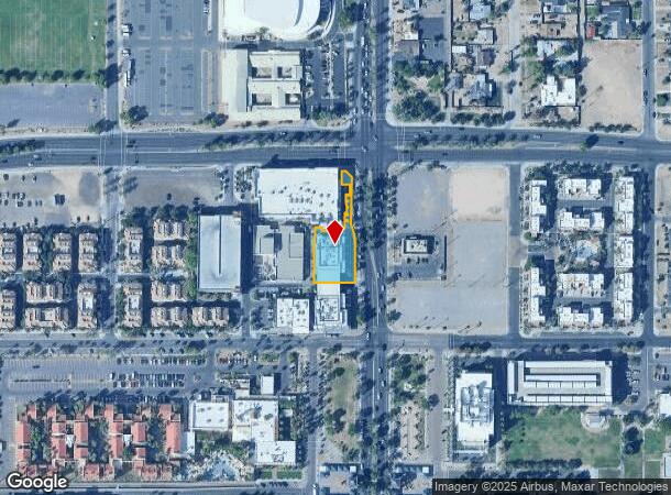  140 N Arizona Ave, Chandler, AZ Parcel Map