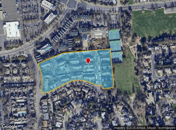 1540 Valdora St, Davis, CA Parcel Map