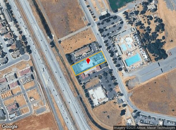  16225 Condit Rd, Morgan Hill, CA Parcel Map