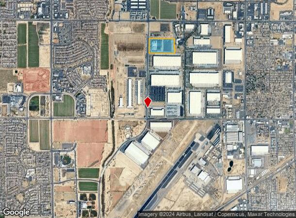  45 S Bullard Ave, Goodyear, AZ Parcel Map