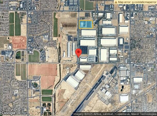  45 S Bullard Ave, Goodyear, AZ Parcel Map