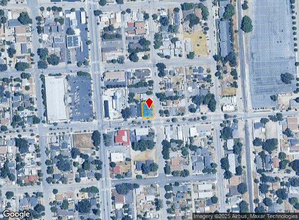 741 21St St, Paso Robles, CA Parcel Map