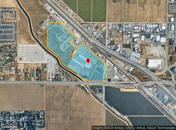  34598 7Th Standard Rd, Bakersfield, CA Parcel Map