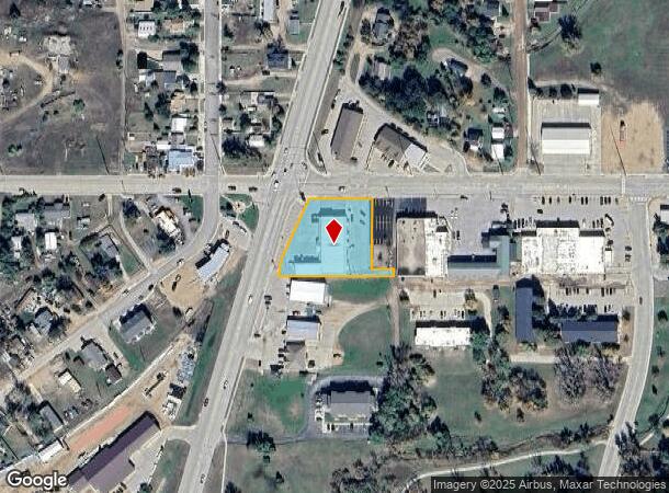 1401 5Th Ave, Belle Fourche, SD Parcel Map