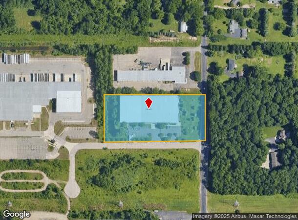  2676 S 26Th St, Kalamazoo, MI Parcel Map