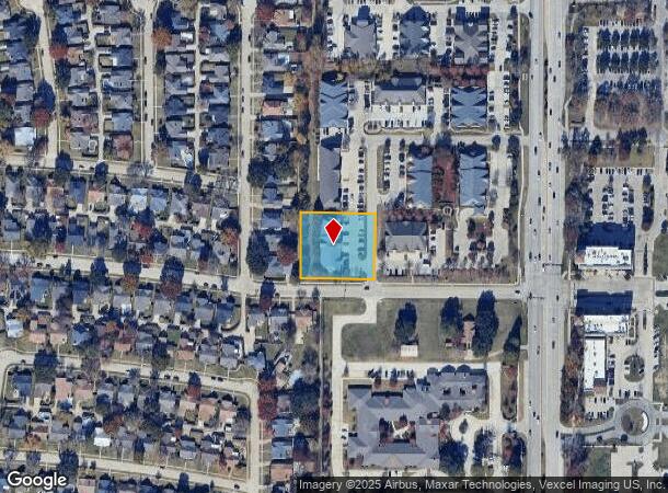 4305 Windsor Centre Trl, Flower Mound, TX Parcel Map