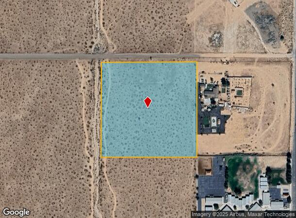  11143 Cactus Rd, Adelanto, CA Parcel Map