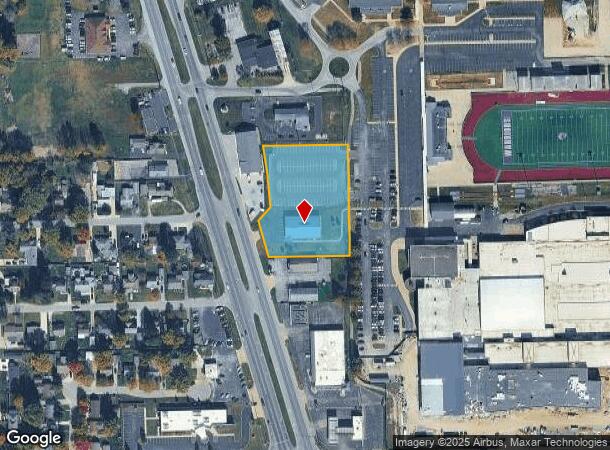 N Us 31, Whiteland, IN Parcel Map