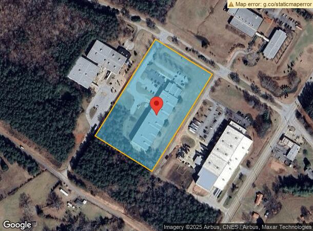  103 Clemson Research Blvd, Anderson, SC Parcel Map