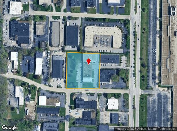 12550 Robin Ln, Brookfield, WI Parcel Map