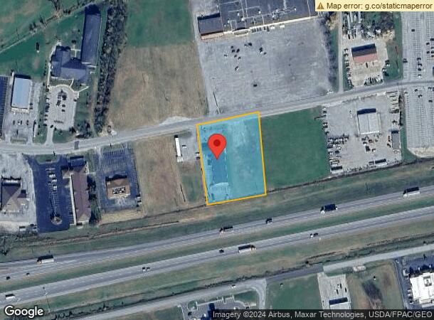  649 Cw Stevens Blvd, Grayson, KY Parcel Map