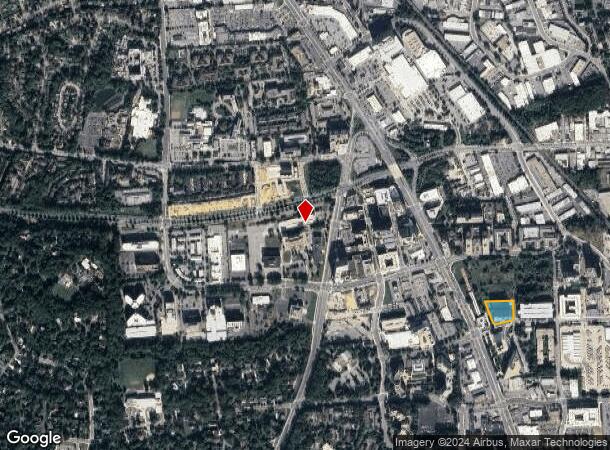  11601 Landsdown St, Rockville, MD Parcel Map