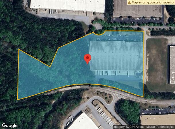  1575 Distribution Ct, Lithia Springs, GA Parcel Map