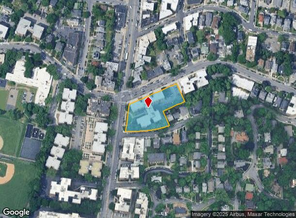  480 Riverdale Ave, Yonkers, NY Parcel Map