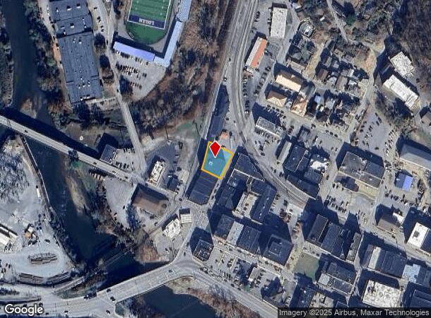 217 Dingess St, Logan, WV Parcel Map