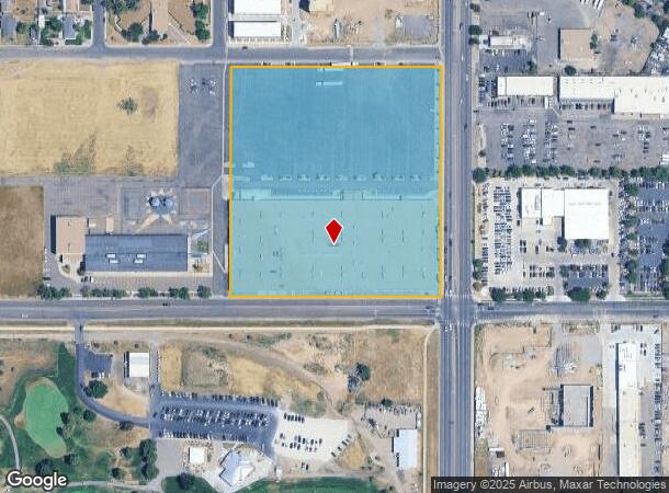 111 Havana St, Aurora, CO Parcel Map