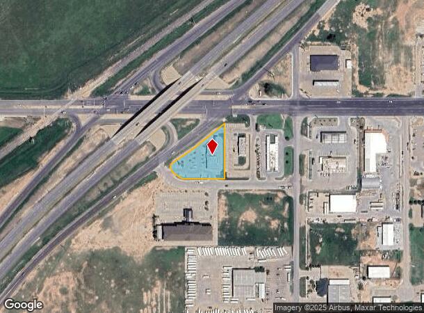 641-82 E Highway 62, Wolfforth, TX Parcel Map