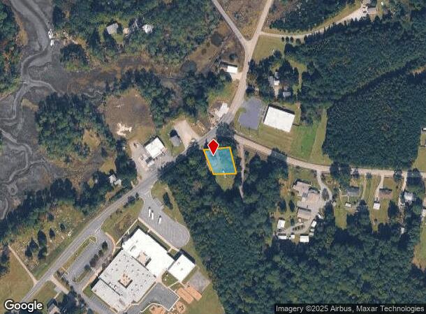  9382 Guinea Rd, Hayes, VA Parcel Map