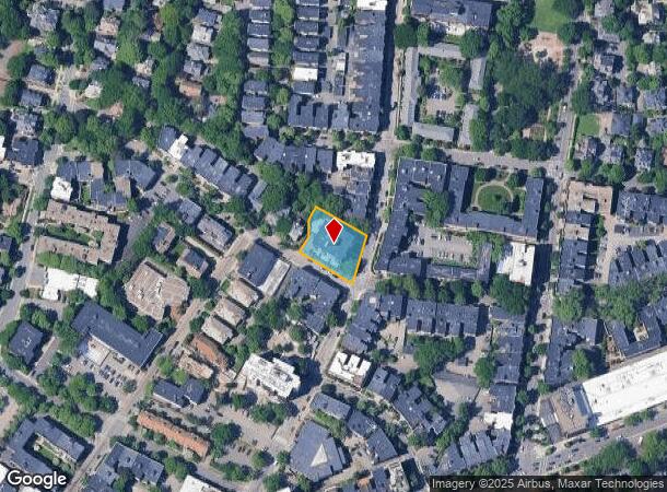 80 Pleasant St, Brookline, MA Parcel Map