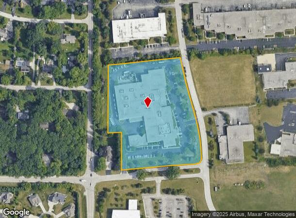  3125 Intertech Dr, Brookfield, WI Parcel Map