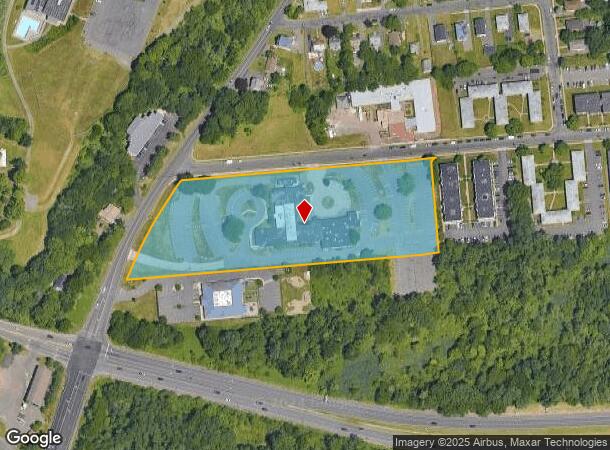  300 Kensington Ave, New Britain, CT Parcel Map