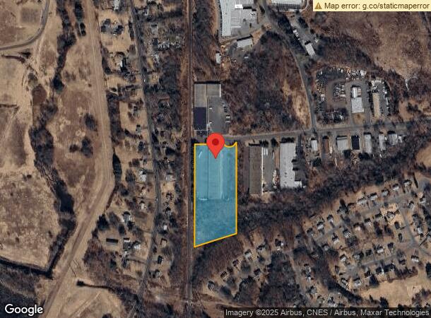  95 Peters Rd, Bloomfield, CT Parcel Map