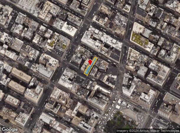  7 E 17Th St, New York, NY Parcel Map