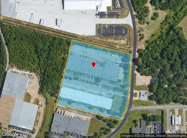 2776 Gunter Park Dr E, Montgomery, AL Parcel Map
