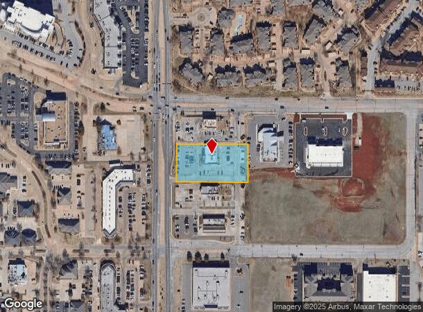  14020 N May Ave, Oklahoma City, OK Parcel Map