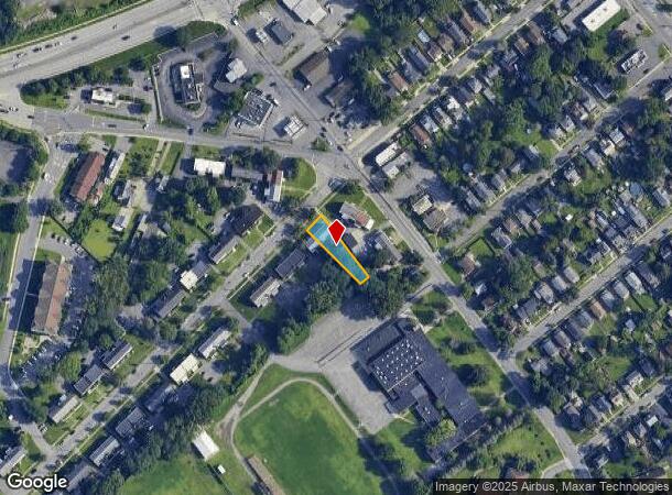 102 Jackson Ave, Schenectady, NY Parcel Map