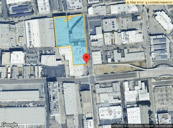  555 Mateo St, Los Angeles, CA Parcel Map