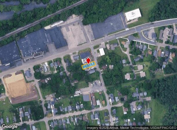  1011 Planters Ave, Dayton, OH Parcel Map